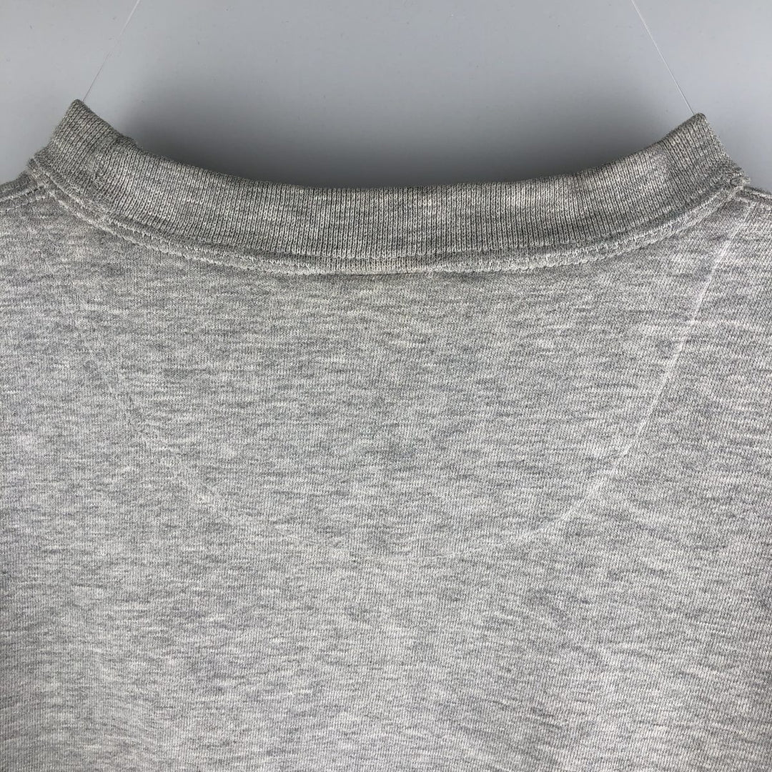 2000'S Nike TEAM NFL Pittsburgh Steelers sweatshirt, men's size XL cotton gray type Vintage Second Hand