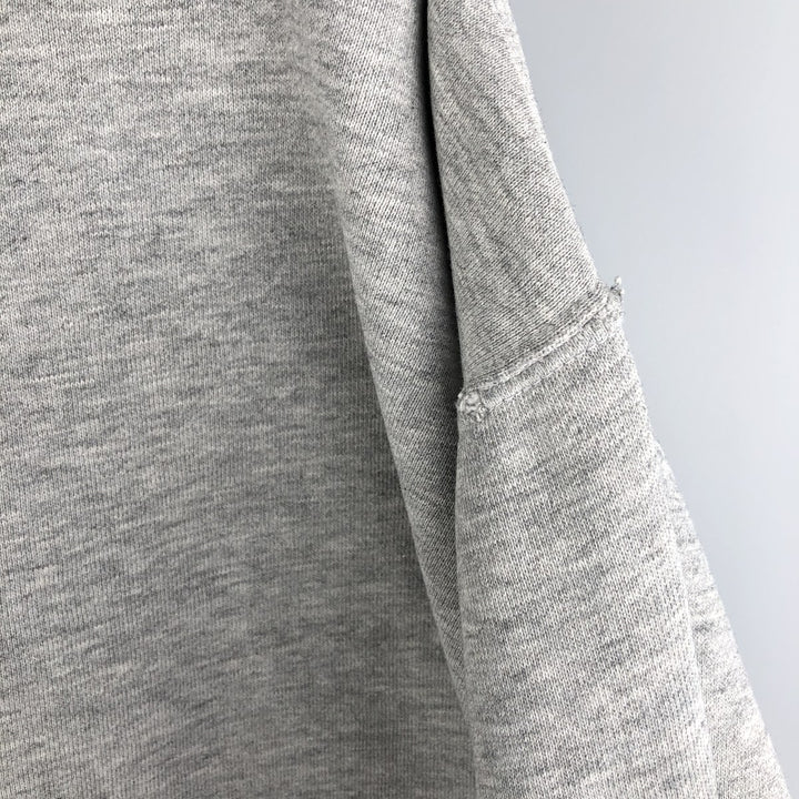 2000'S Nike TEAM NFL Pittsburgh Steelers sweatshirt, men's size XL cotton gray type Vintage Second Hand