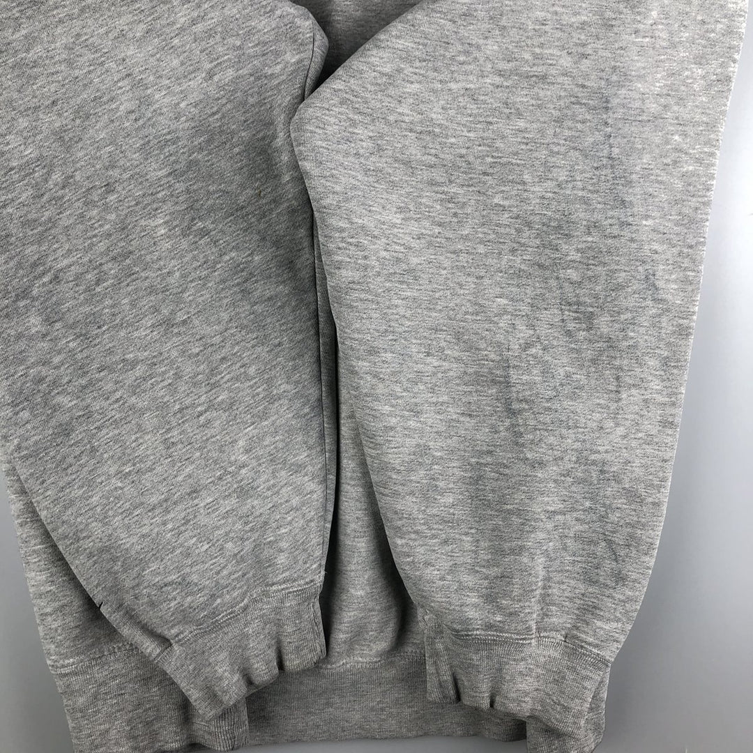 2000'S Nike TEAM NFL Pittsburgh Steelers sweatshirt, men's size XL cotton gray type Vintage Second Hand