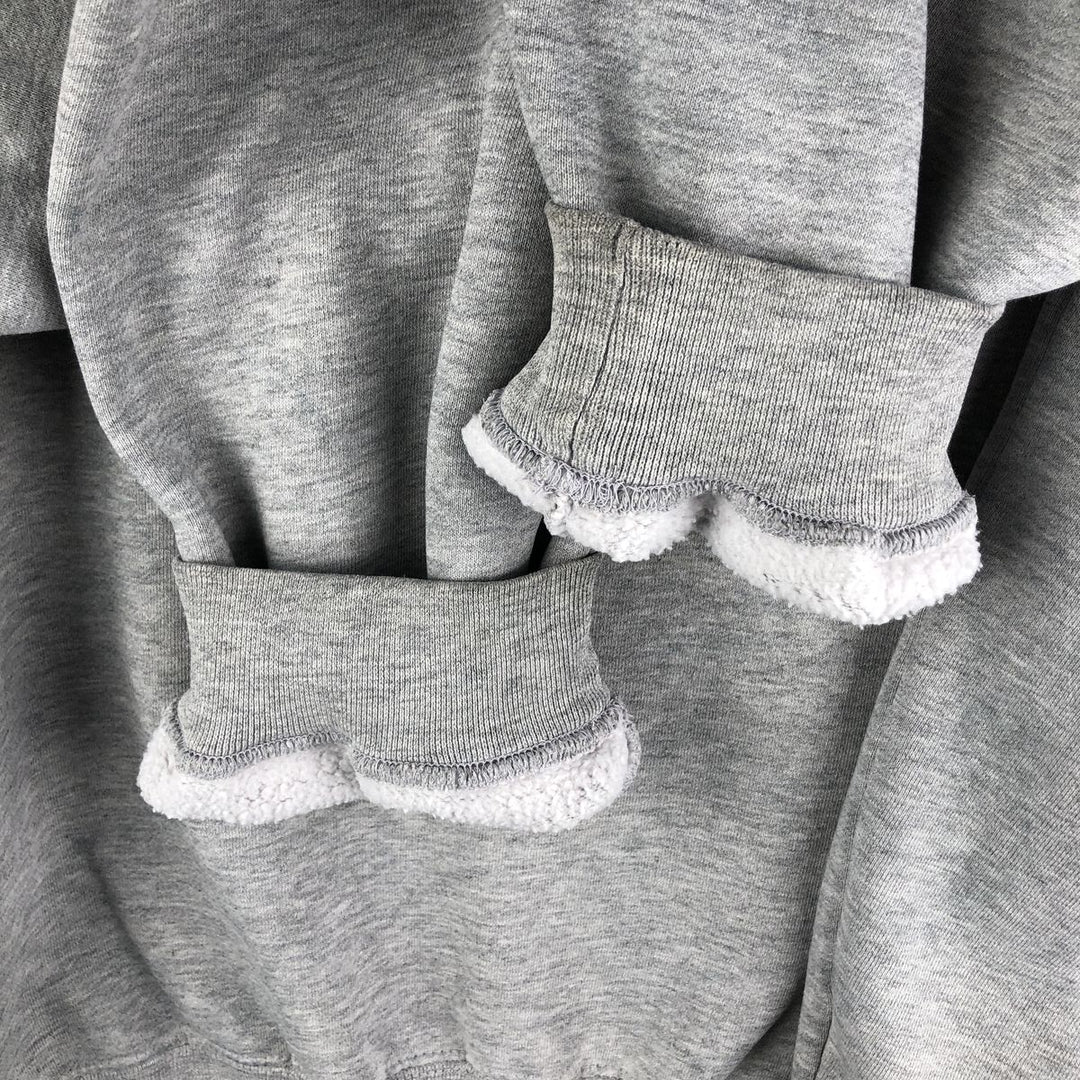 2000'S Nike TEAM NFL Pittsburgh Steelers sweatshirt, men's size XL cotton gray type Vintage Second Hand