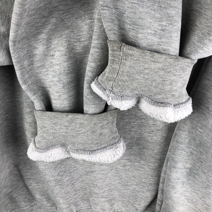 2000'S Nike TEAM NFL Pittsburgh Steelers sweatshirt, men's size XL cotton gray type Vintage Second Hand