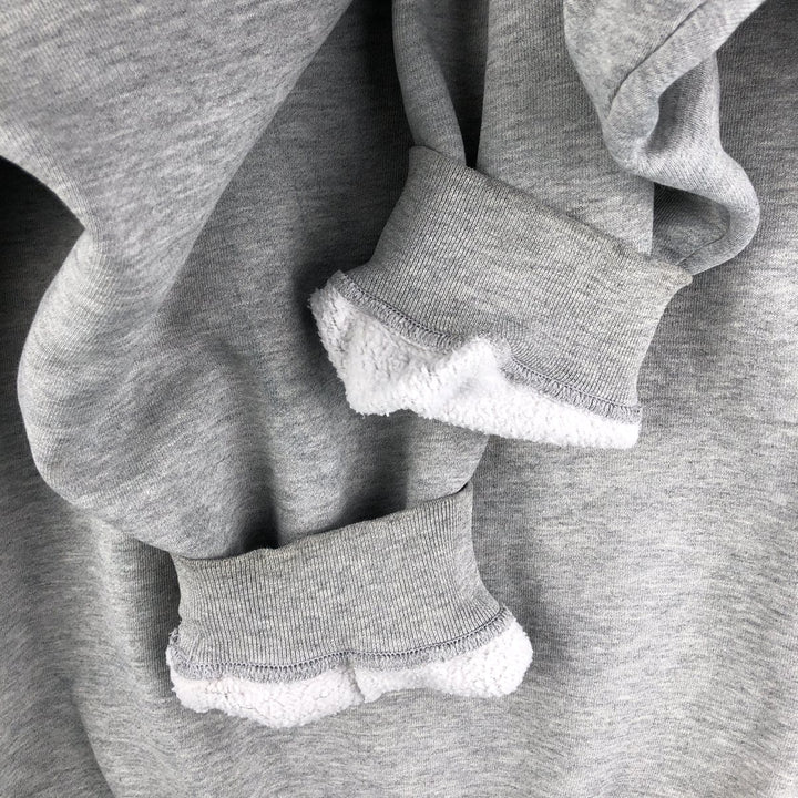 2000'S Nike TEAM NFL Pittsburgh Steelers sweatshirt, men's size XL cotton gray type Vintage Second Hand