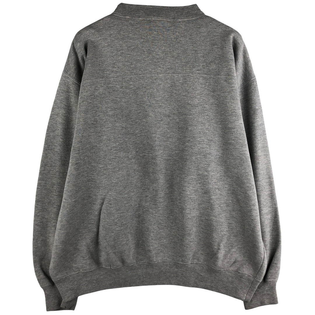 2000'S Lee SPORT MLB New York Mets Sweatshirt, Men's Size L polyester gray type Vintage Second Hand