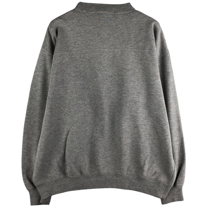 2000'S Lee SPORT MLB New York Mets Sweatshirt, Men's Size L polyester gray type Vintage Second Hand