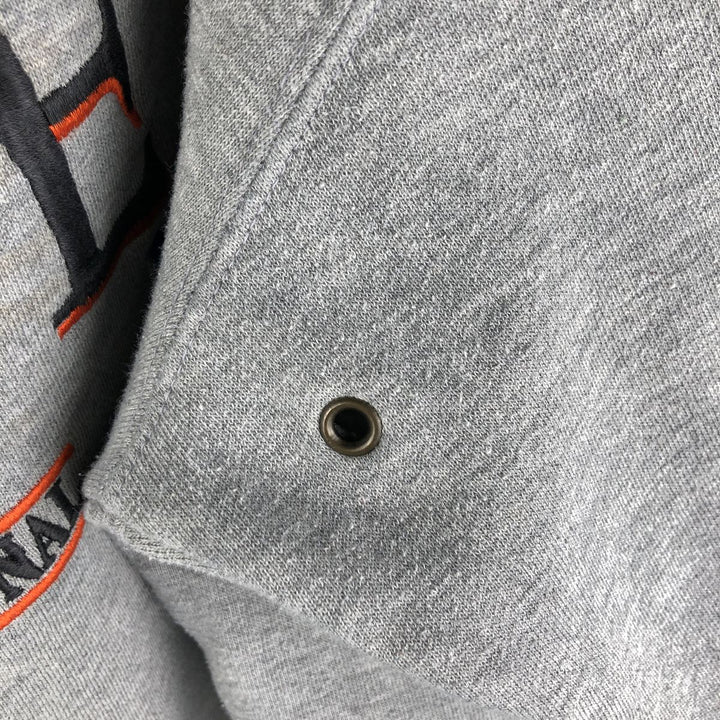 2000'S Lee SPORT MLB New York Mets Sweatshirt, Men's Size L polyester gray type Vintage Second Hand