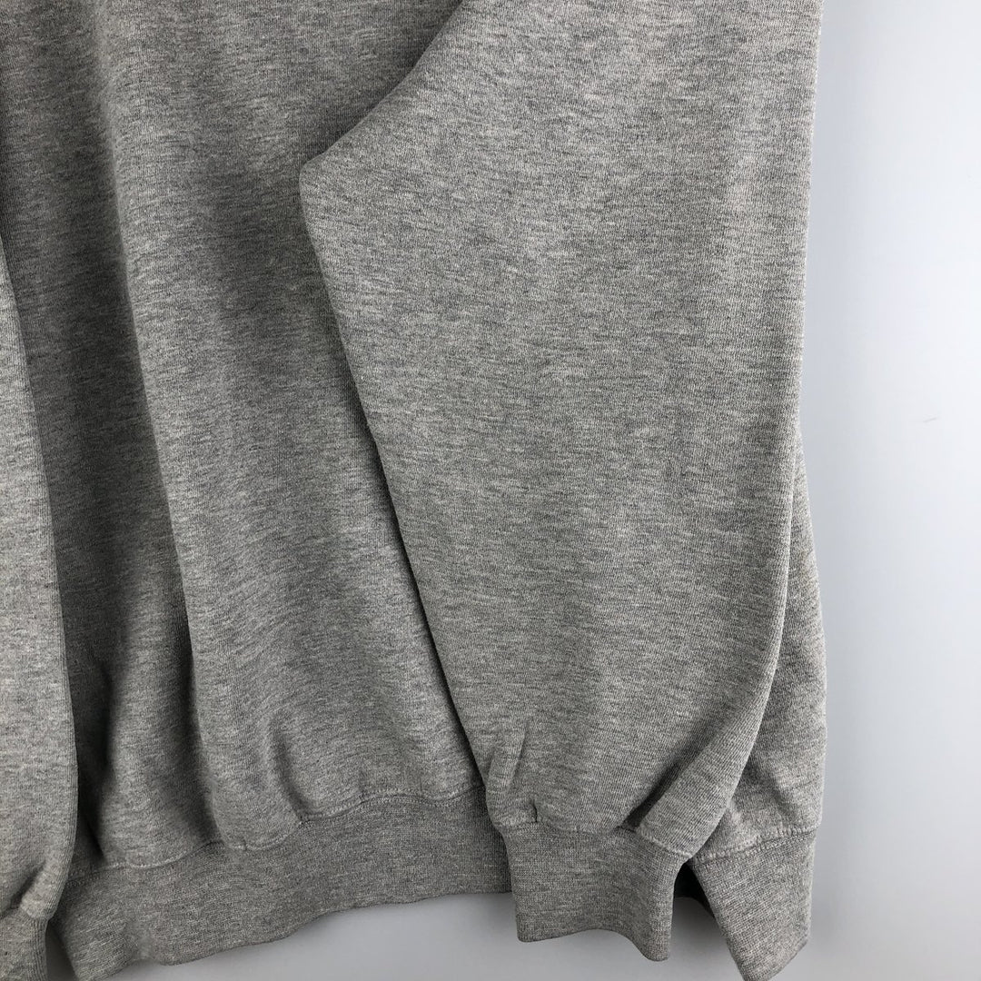 2000'S Lee SPORT MLB New York Mets Sweatshirt, Men's Size L polyester gray type Vintage Second Hand