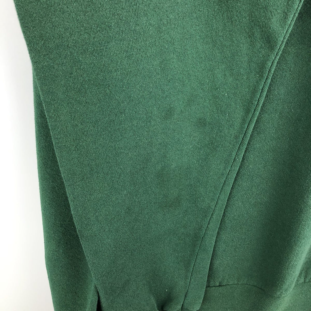 Vintage 90'S SANTEE NFL Green Bay Packers Print Sweatshirt, Made in USA, Men's Size L cotton Green type dark green Vintage Second Hand