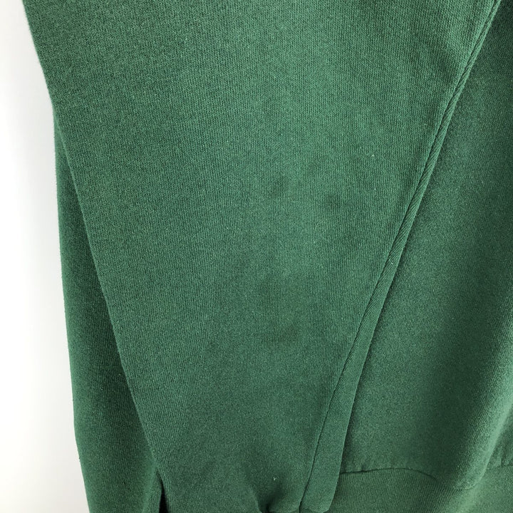 Vintage 90'S SANTEE NFL Green Bay Packers Print Sweatshirt, Made in USA, Men's Size L cotton Green type dark green Vintage Second Hand