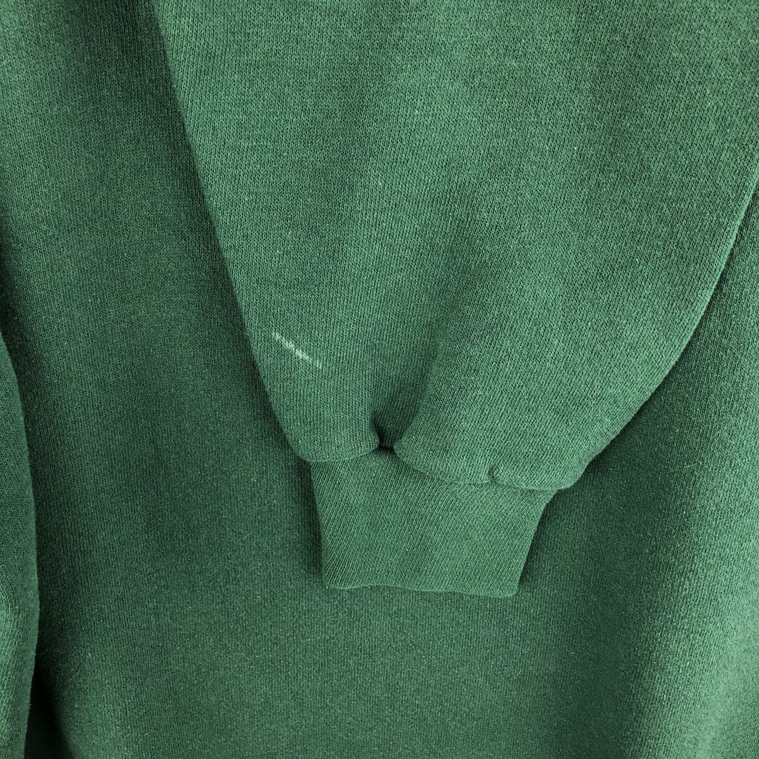 Vintage 90'S SANTEE NFL Green Bay Packers Print Sweatshirt, Made in USA, Men's Size L cotton Green type dark green Vintage Second Hand