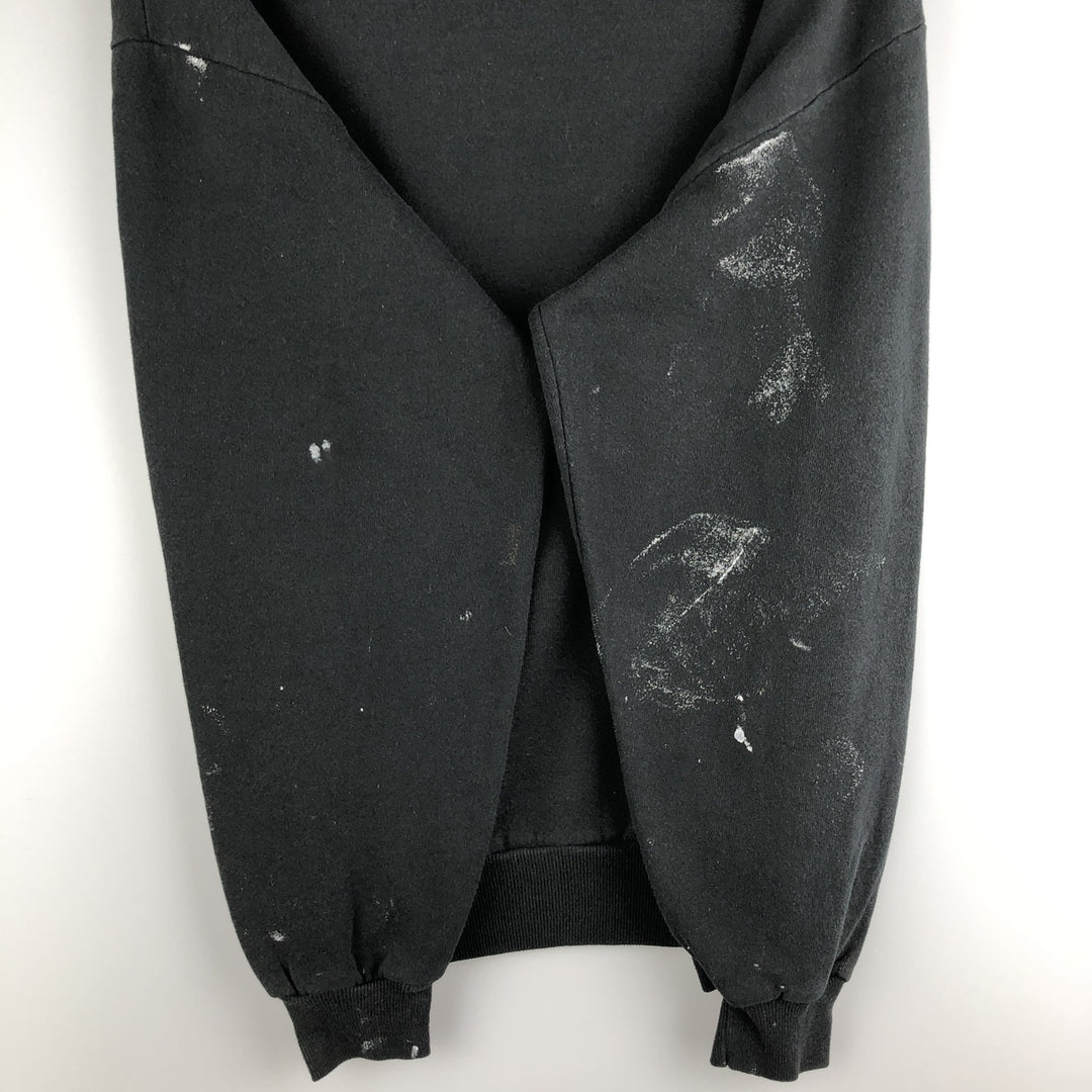 Vintage 90'S Chalk Line NFL Miami Dolphins Print Sweatshirt, Made in USA, Men's Size Large cotton black type Vintage Second Hand