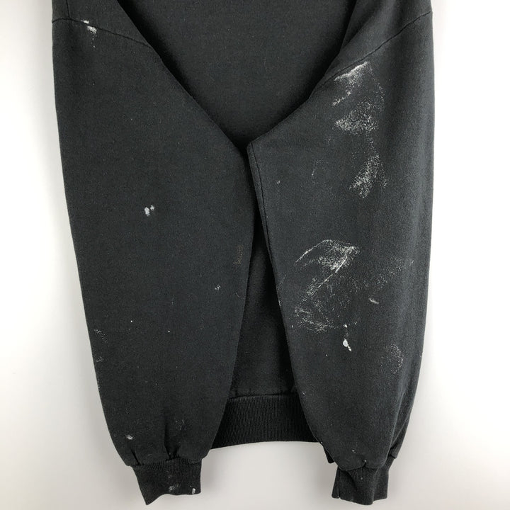 Vintage 90'S Chalk Line NFL Miami Dolphins Print Sweatshirt, Made in USA, Men's Size Large cotton black type Vintage Second Hand