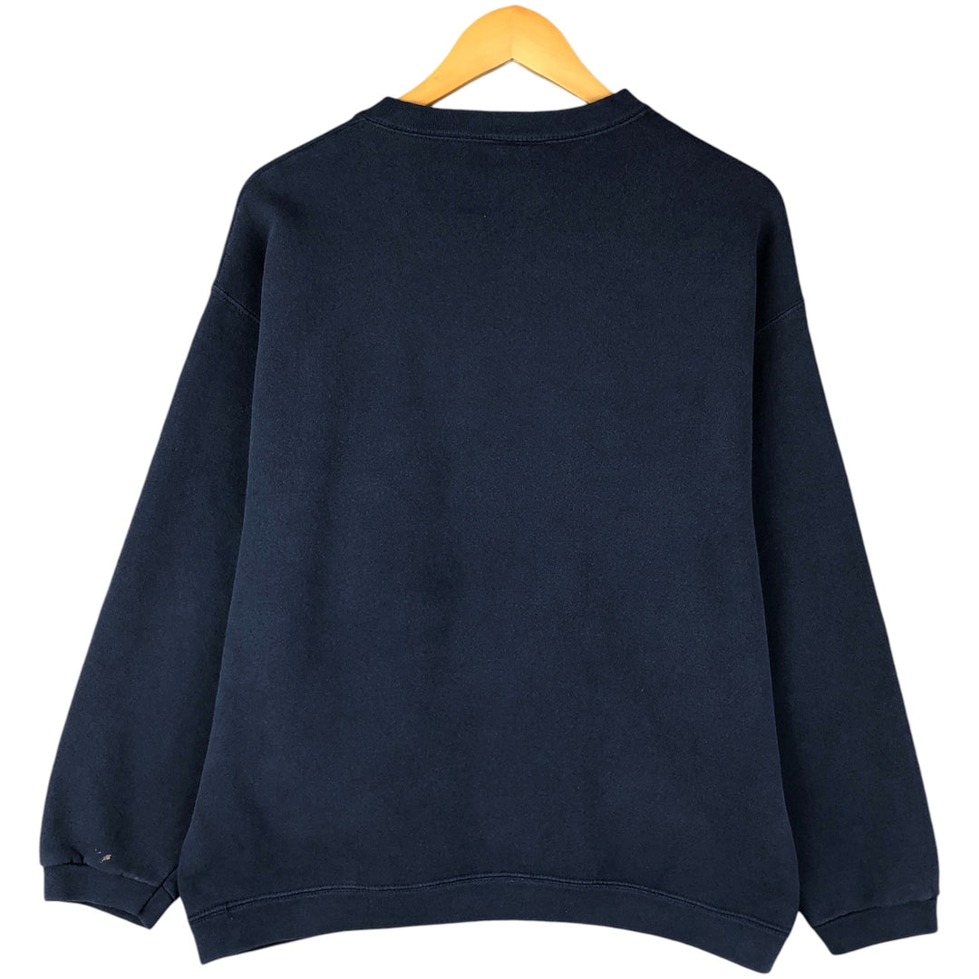 Vintage 1990'S Tartex NFL Los Angeles Rams sweatshirt, size L, men's cotton navy blue type Vintage Second Hand