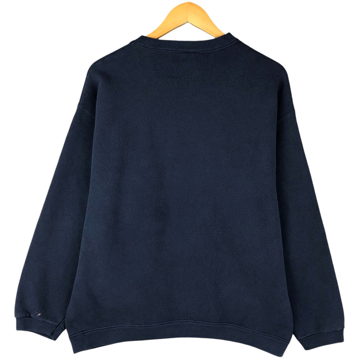 Vintage 1990'S Tartex NFL Los Angeles Rams sweatshirt, size L, men's cotton navy blue type Vintage Second Hand
