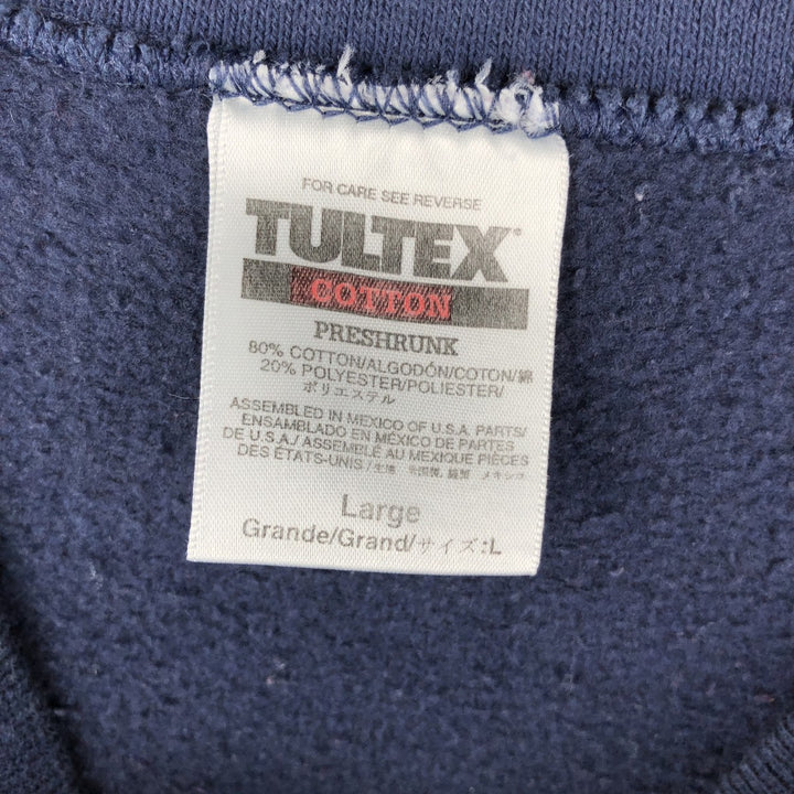 Vintage 1990'S Tartex NFL Los Angeles Rams sweatshirt, size L, men's cotton navy blue type Vintage Second Hand
