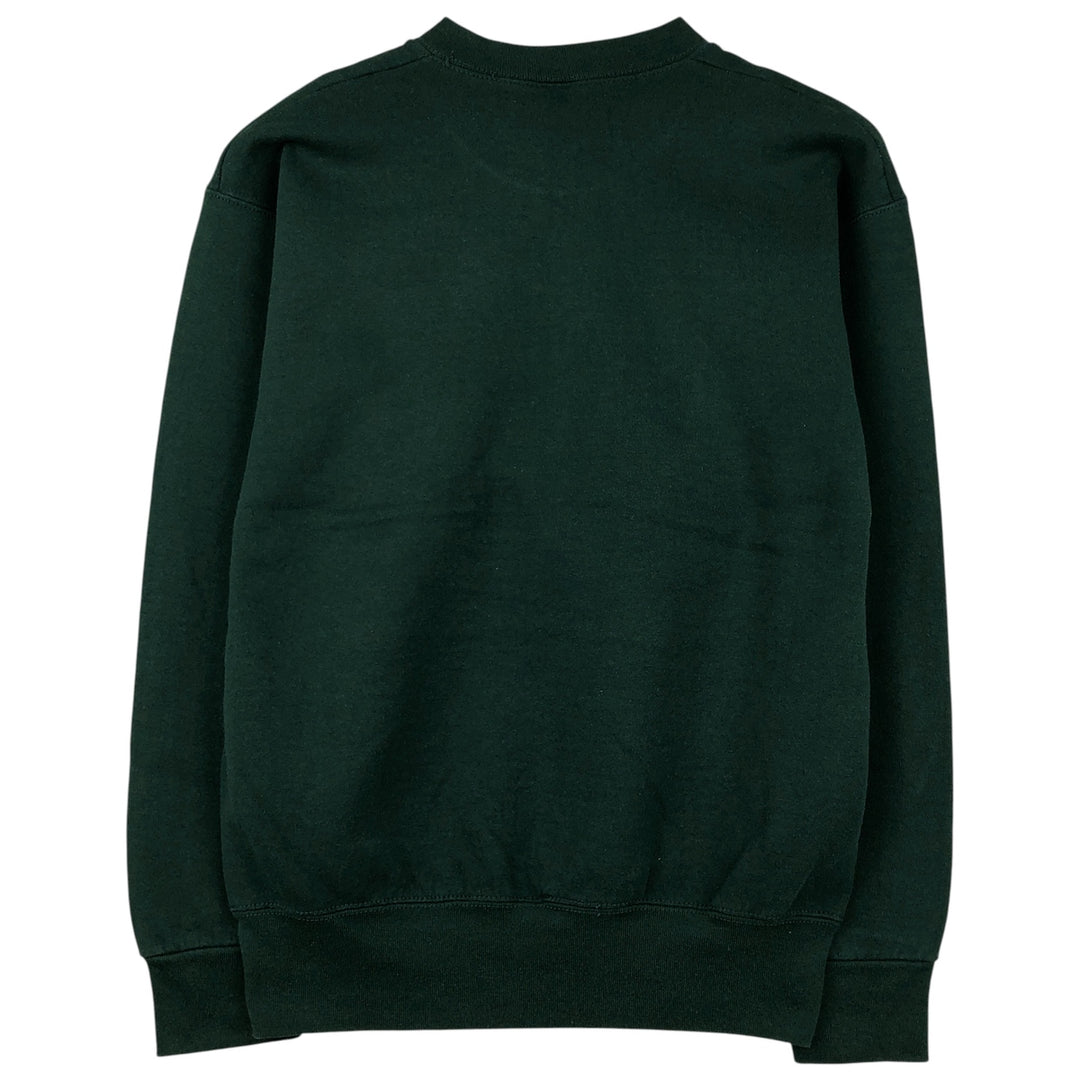 Vintage 90'S BVD Green Bay Packers sweatshirt, Made in USA, Men's Size Medium cotton Green type dark green Vintage Second Hand