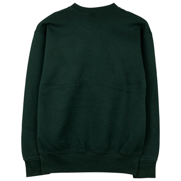 Vintage 90'S BVD Green Bay Packers sweatshirt, Made in USA, Men's Size Medium cotton Green type dark green Vintage Second Hand