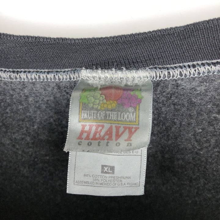 2000'S Fruit of the Loom MLB New York Yankees Print Sweatshirt, Men's Size XL cotton black type Vintage Second Hand