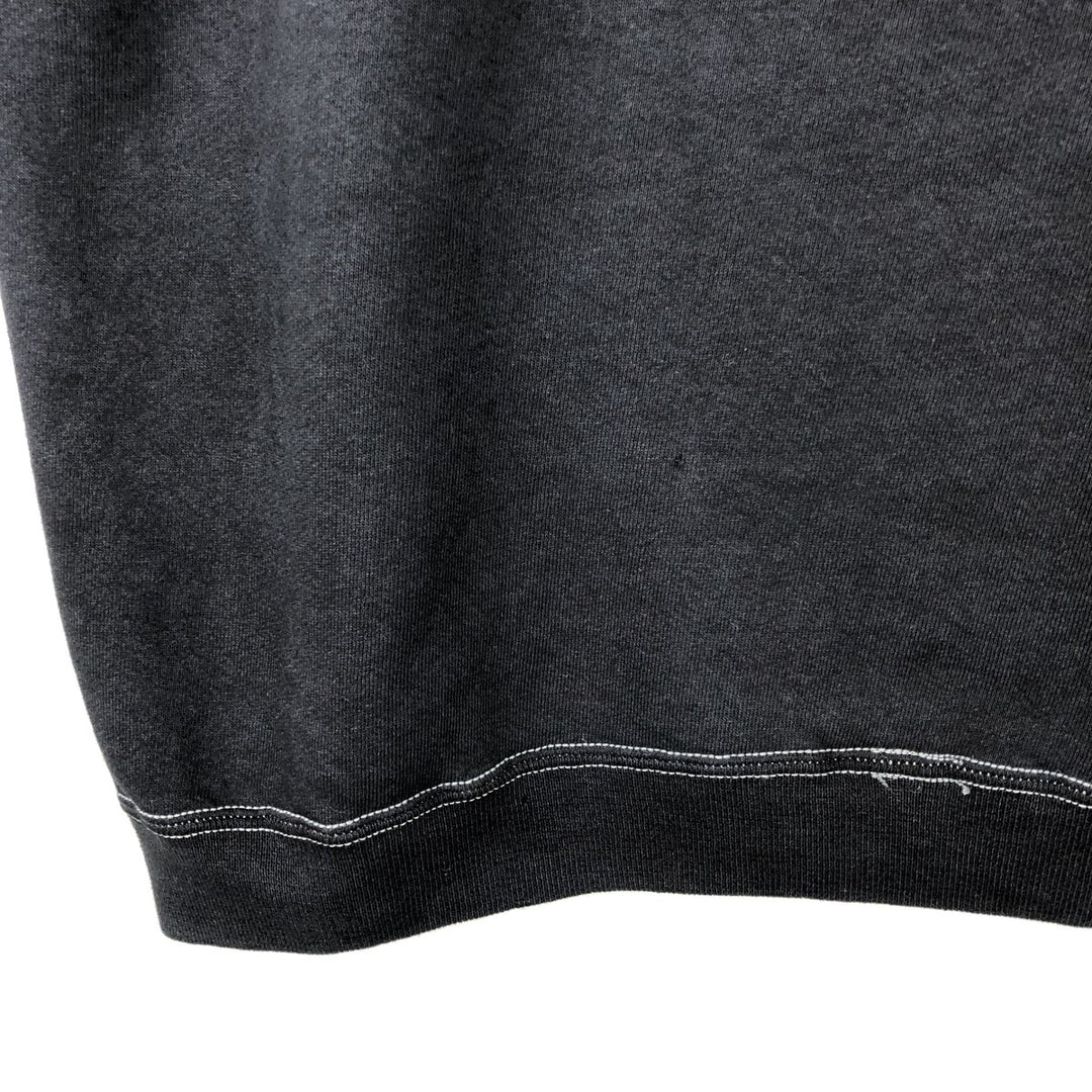 2000'S Fruit of the Loom MLB New York Yankees Print Sweatshirt, Men's Size XL cotton black type Vintage Second Hand