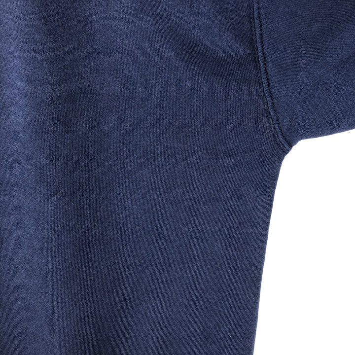 Vintage 90'S Dallas Cowboys NFL print sweatshirt, Made in USA, Men's XL polyester navy blue type Vintage Second Hand
