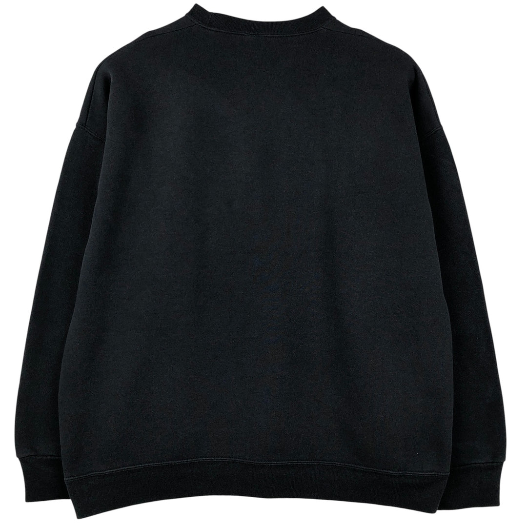 Vintage 1980'S Discus Athletic print sweatshirt, made in the USA, men's size XL cotton black type Vintage Second Hand