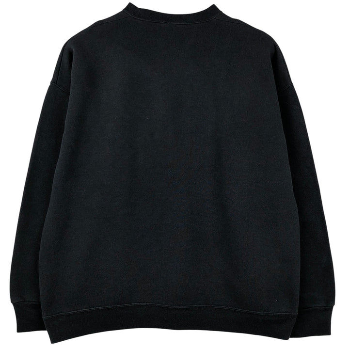 Vintage 1980'S Discus Athletic print sweatshirt, made in the USA, men's size XL cotton black type Vintage Second Hand