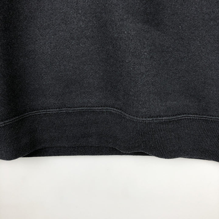 Vintage 1980'S Discus Athletic print sweatshirt, made in the USA, men's size XL cotton black type Vintage Second Hand