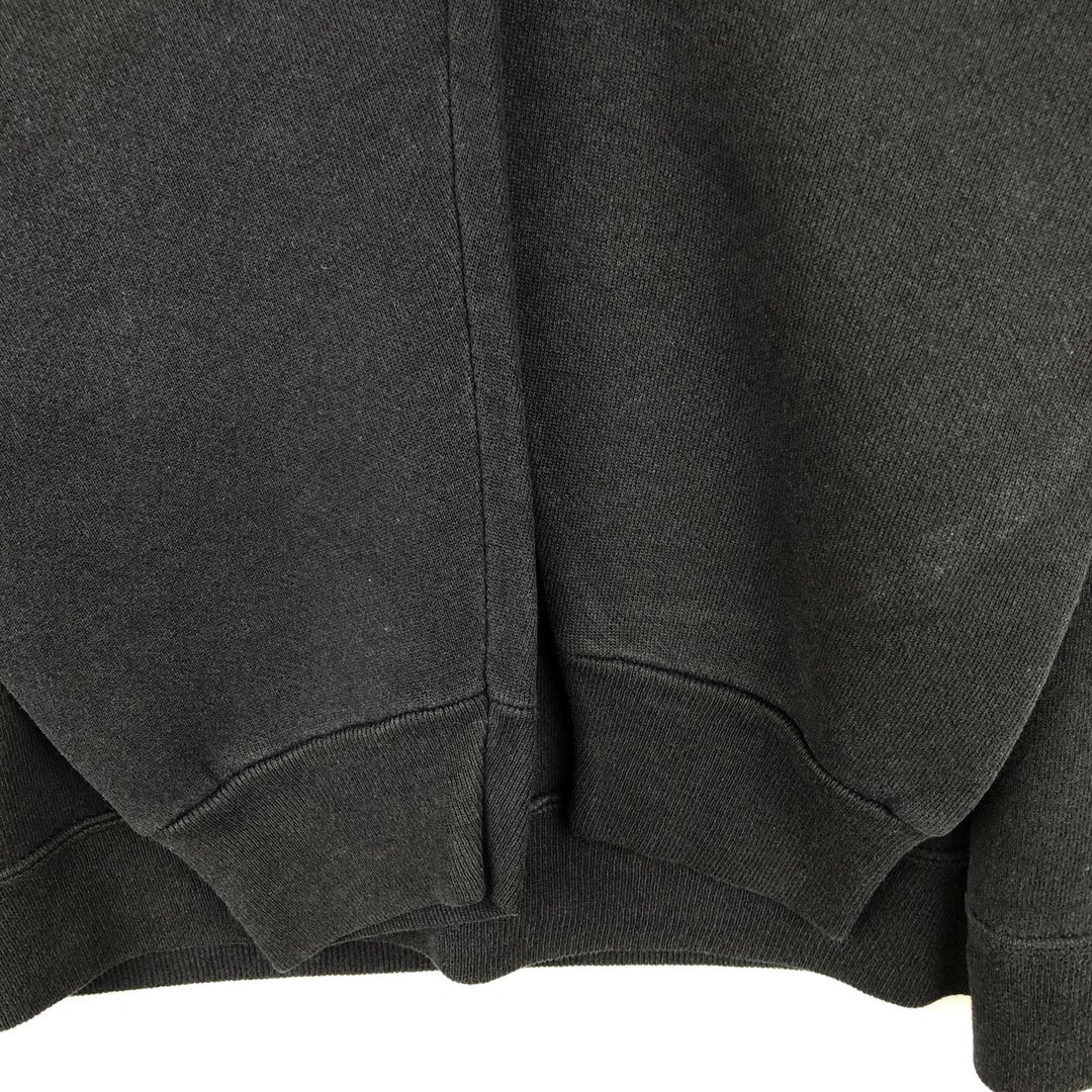 Vintage 1980'S Discus Athletic print sweatshirt, made in the USA, men's size XL cotton black type Vintage Second Hand