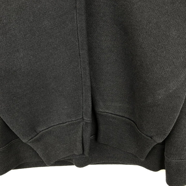 Vintage 1980'S Discus Athletic print sweatshirt, made in the USA, men's size XL cotton black type Vintage Second Hand