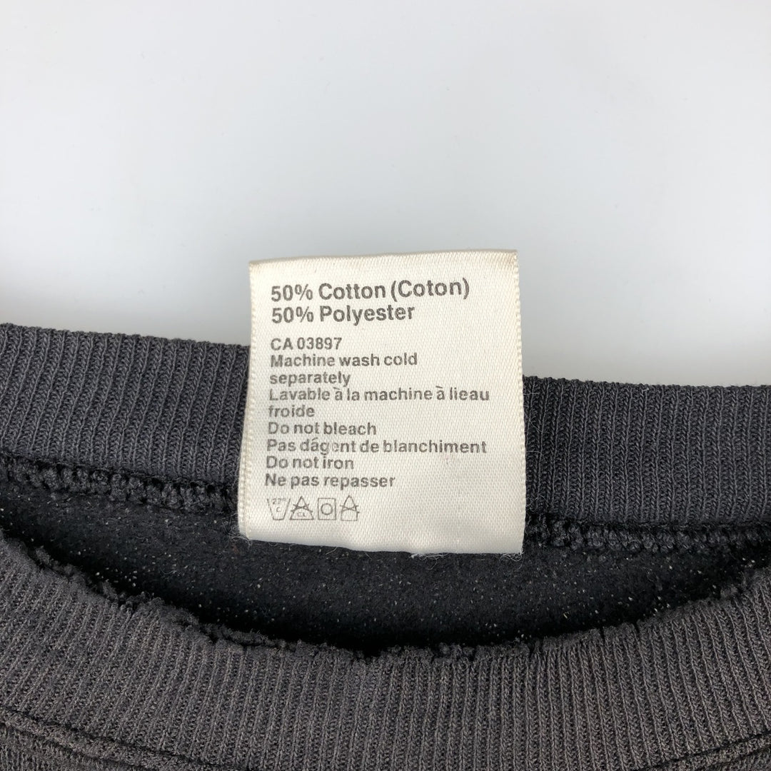 Vintage Havens NHL Vancouver Canucks Print Sweatshirt, Made in USA, Men's Size Large cotton black type Vintage Second Hand