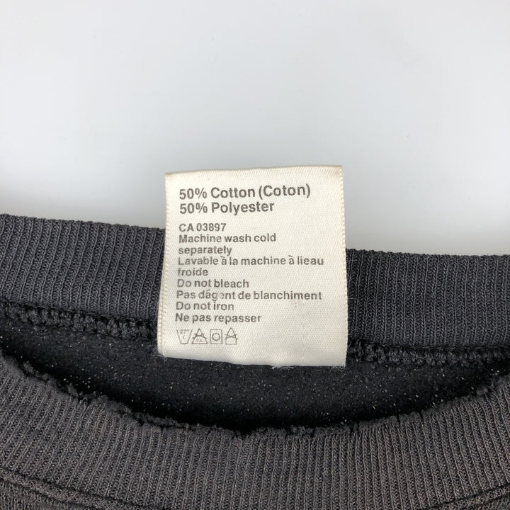 Vintage Havens NHL Vancouver Canucks Print Sweatshirt, Made in USA, Men's Size Large cotton black type Vintage Second Hand