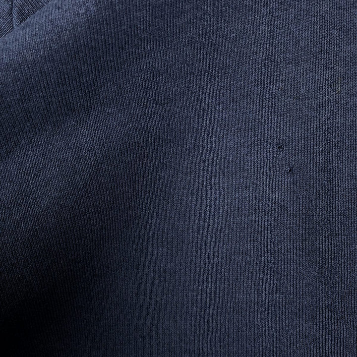 Vintage 1990'S Fruit of the Loom print sweatshirt, made in the USA, size L, men's cotton navy blue type Vintage Second Hand