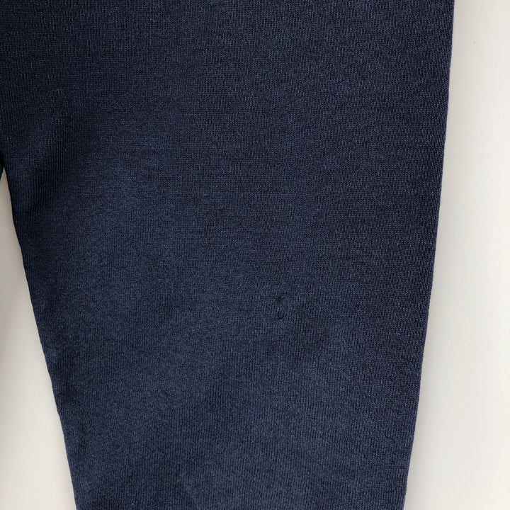 Vintage 1990'S Fruit of the Loom print sweatshirt, made in the USA, size L, men's cotton navy blue type Vintage Second Hand