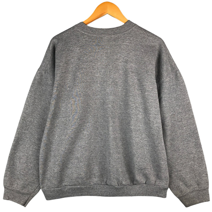 90'S SUN Looney Tunes NFL Dallas Cowboys Character Sweatshirt, Men's Size XL unclear gray type Vintage Second Hand