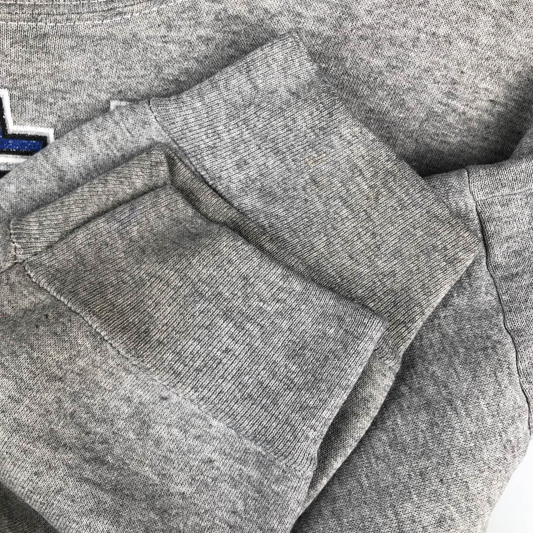 90'S SUN Looney Tunes NFL Dallas Cowboys Character Sweatshirt, Men's Size XL unclear gray type Vintage Second Hand