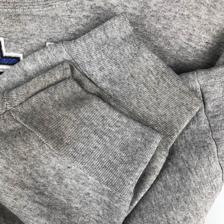 90'S SUN Looney Tunes NFL Dallas Cowboys Character Sweatshirt, Men's Size XL unclear gray type Vintage Second Hand