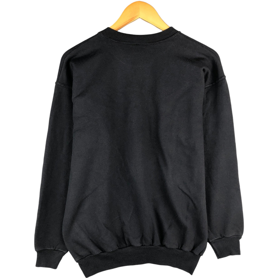 2000'S Disney Grumpy character sweatshirt, men's size M cotton black type Vintage Second Hand