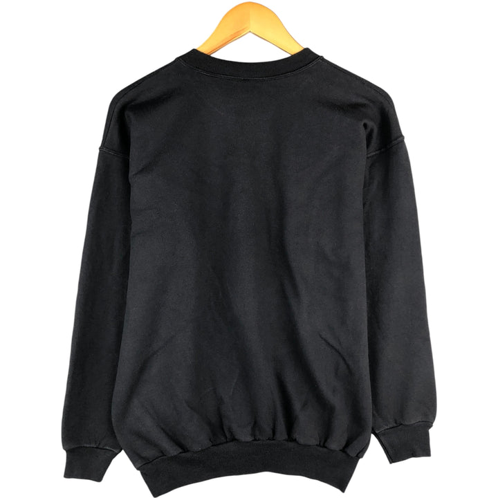 2000'S Disney Grumpy character sweatshirt, men's size M cotton black type Vintage Second Hand