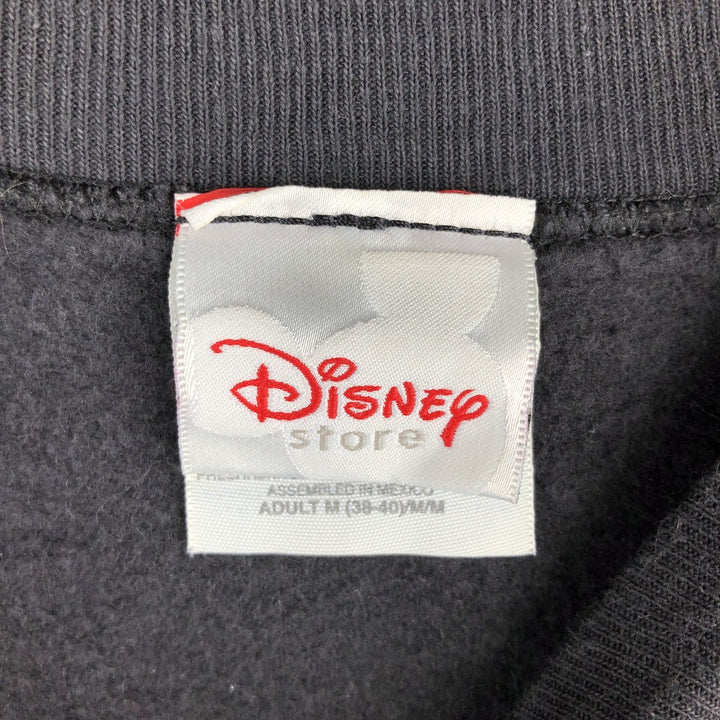 2000'S Disney Grumpy character sweatshirt, men's size M cotton black type Vintage Second Hand