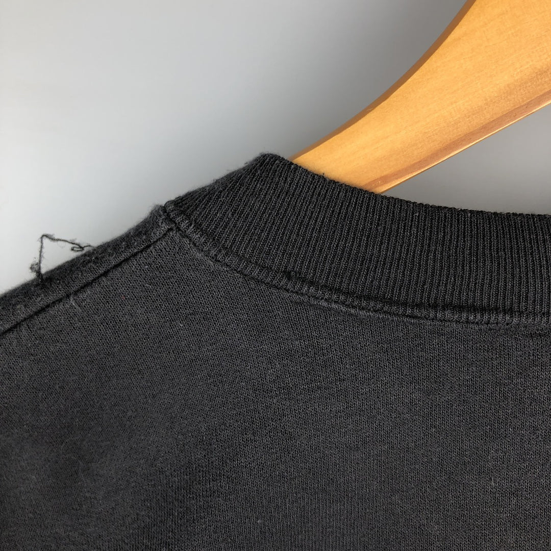 2000'S Disney Grumpy character sweatshirt, men's size M cotton black type Vintage Second Hand