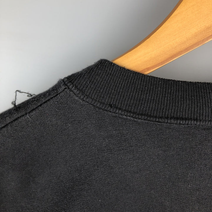 2000'S Disney Grumpy character sweatshirt, men's size M cotton black type Vintage Second Hand