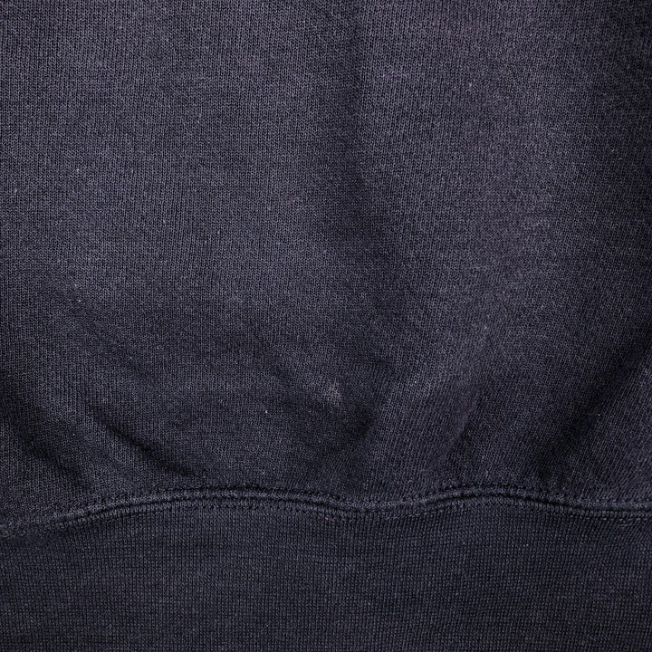 2000'S Disney GOOFY character sweatshirt, men's size L cotton navy blue type Vintage Second Hand