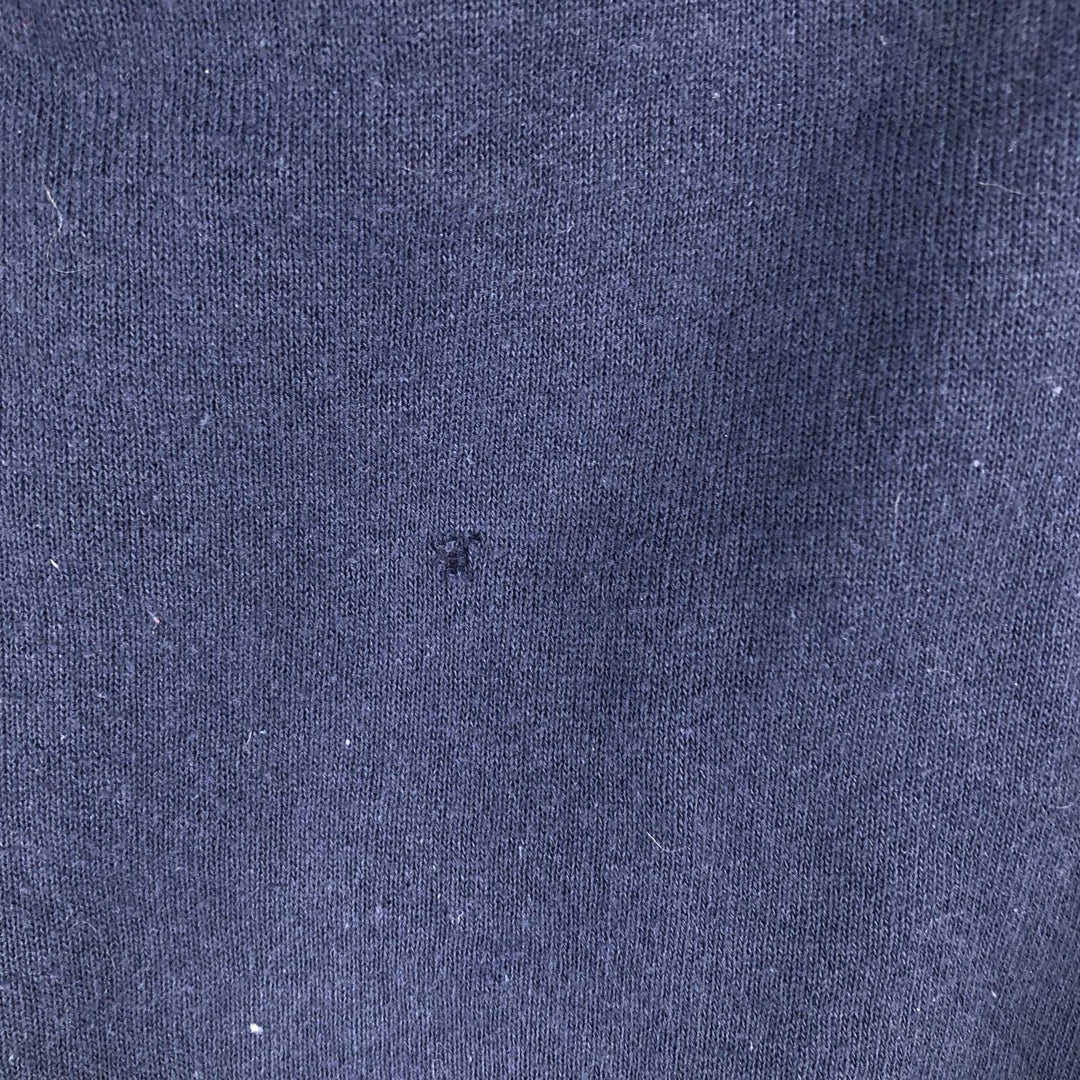 Vintage 90'S Tartex Mickey Mouse character sweatshirt, made in the USA, size L, men's cotton navy blue type Vintage Second Hand