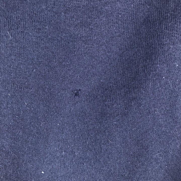 Vintage 90'S Tartex Mickey Mouse character sweatshirt, made in the USA, size L, men's cotton navy blue type Vintage Second Hand