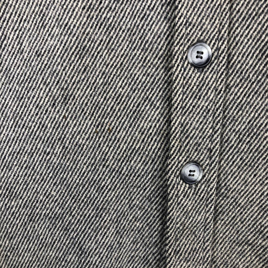 Vintage 1970'S WOOLRICH wool shirt, made in the USA, size L, men's wool Beige type Vintage Second Hand