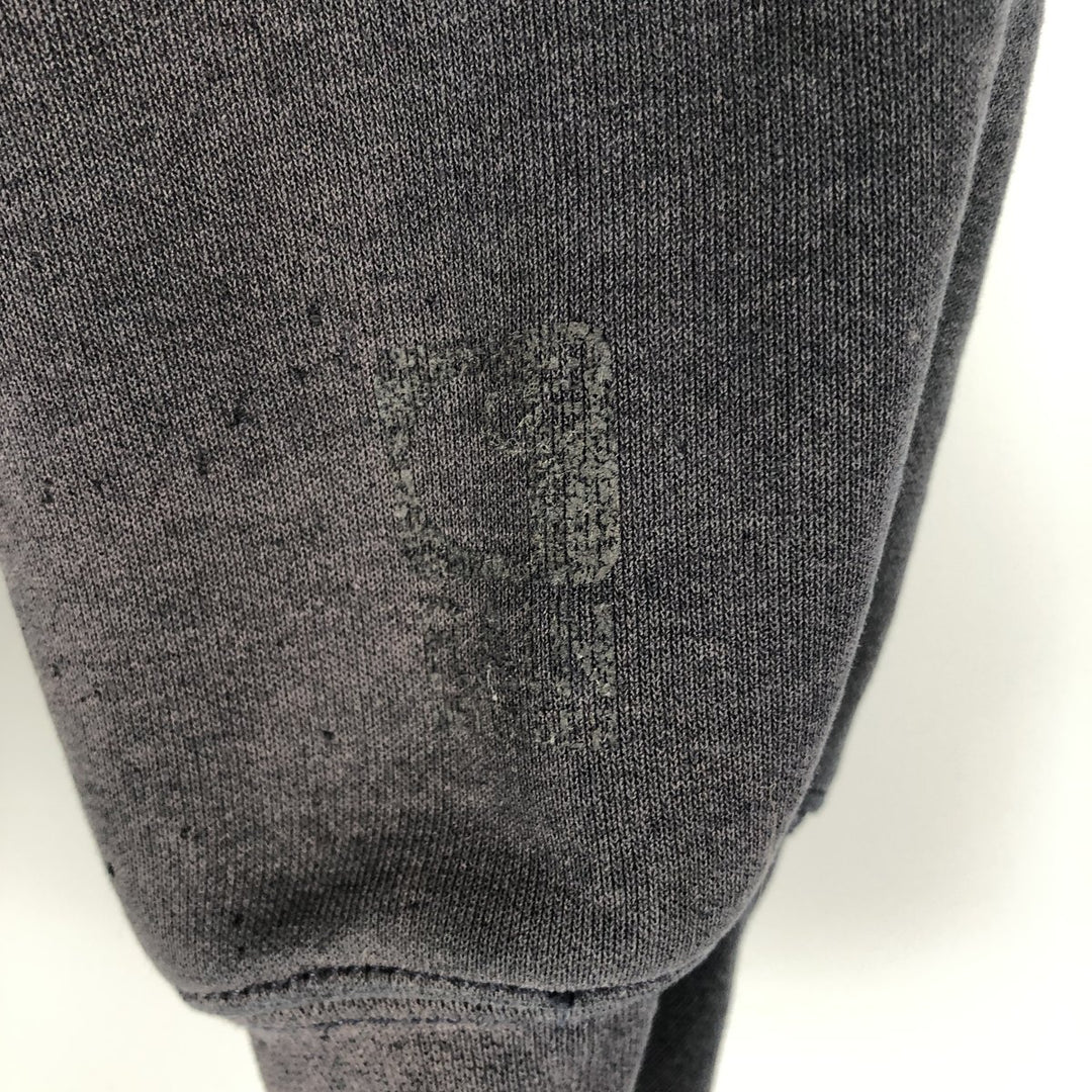 Carhartt Sweat Full Zip Hoodie Men's L size cotton Navy blue Vintage Second Hand