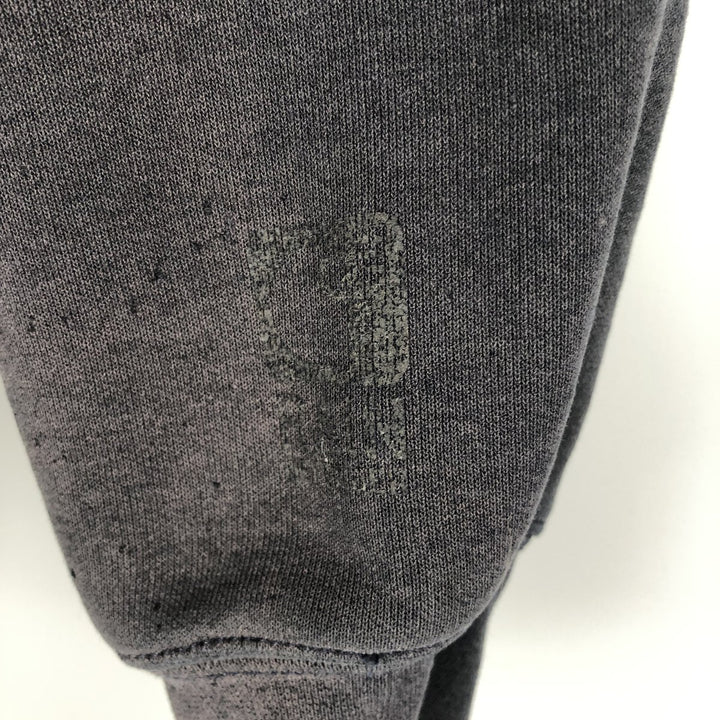 Carhartt Sweat Full Zip Hoodie Men's L size cotton Navy blue Vintage Second Hand