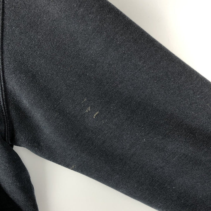 Carhartt Sweat Full Zip Hoodie Men's XL cotton Navy blue Vintage Second Hand