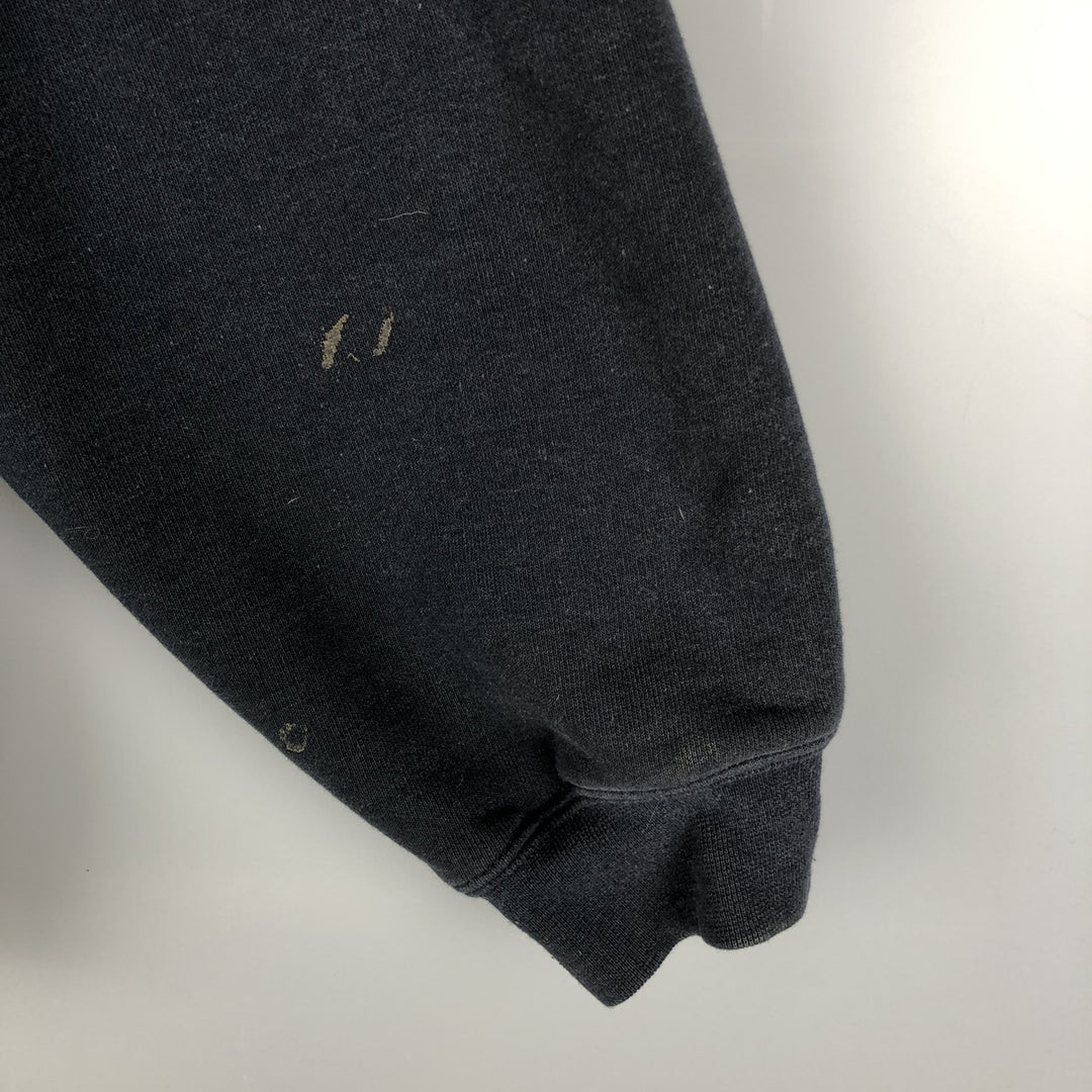 Carhartt Sweat Full Zip Hoodie Men's XL cotton Navy blue Vintage Second Hand