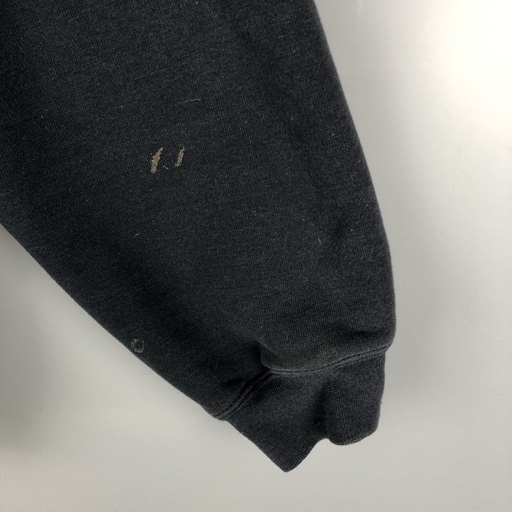 Carhartt Sweat Full Zip Hoodie Men's XL cotton Navy blue Vintage Second Hand