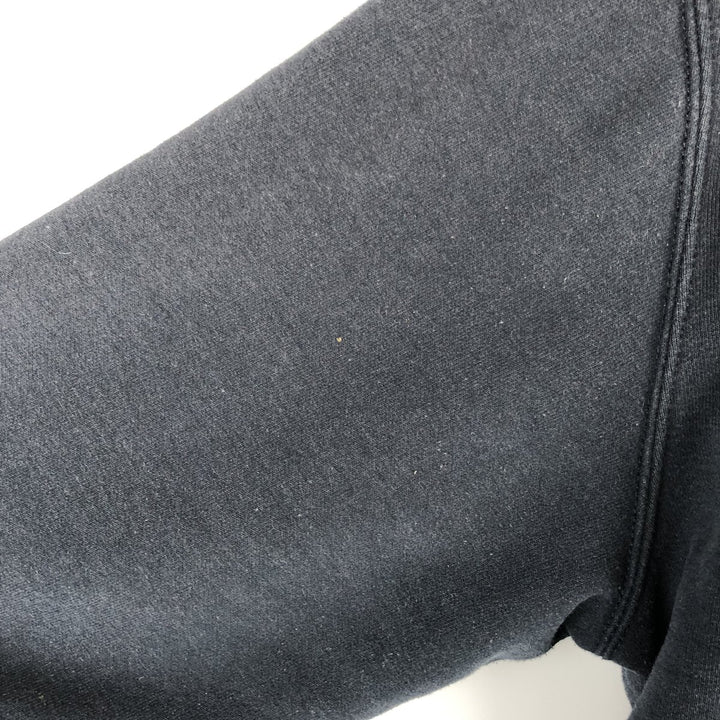 Carhartt Sweat Full Zip Hoodie Men's XL cotton Navy blue Vintage Second Hand